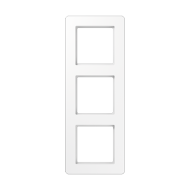 Рамка трехместная Jung AF583BFWW