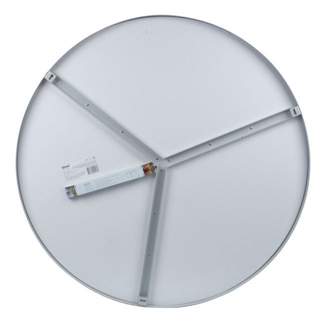 Накладной светильник Uniel UL-00012606 ULO-K40A 90W/4000К/R80 IP40 LIGHT GREY