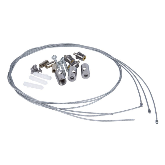 Накладной светильник Uniel UL-00012606 ULO-K40A 90W/4000К/R80 IP40 LIGHT GREY