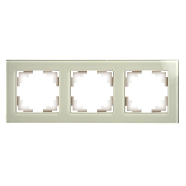 Рамка 3-местная Stekker Катрин GFR00-7003-07 49035 Рамка 3-местная Stekker Катрин GFR00-7003-07 49035