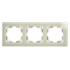 Рамка 3-местная Stekker Катрин GFR00-7003-07 49035 Рамка 3-местная Stekker Катрин GFR00-7003-07 49035