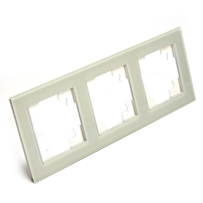 Рамка 3-местная Stekker Катрин GFR00-7003-07 49035 Рамка 3-местная Stekker Катрин GFR00-7003-07 49035
