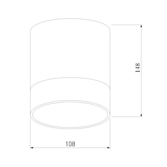 Уличный потолочный светильник Elektrostandard Light LED 4690389177941 Уличный потолочный светильник Elektrostandard Light LED 4690389177941