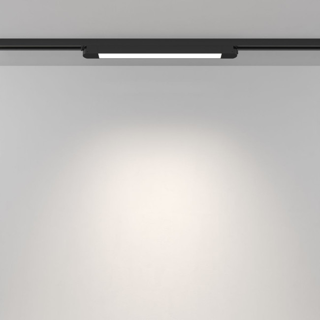 Трековый однофазный светильник Maytoni Technical Basis TR000-1-12W4K-B_1 Трековый однофазный светильник Maytoni Technical Basis TR000-1-12W4K-B_1