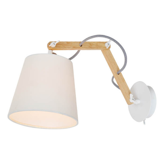 Спот Arte Lamp Pinocchio A5700AP-1WH Спот Arte Lamp Pinocchio A5700AP-1WH