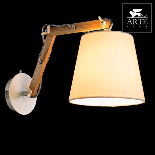 Спот Arte Lamp Pinocchio A5700AP-1WH Спот Arte Lamp Pinocchio A5700AP-1WH