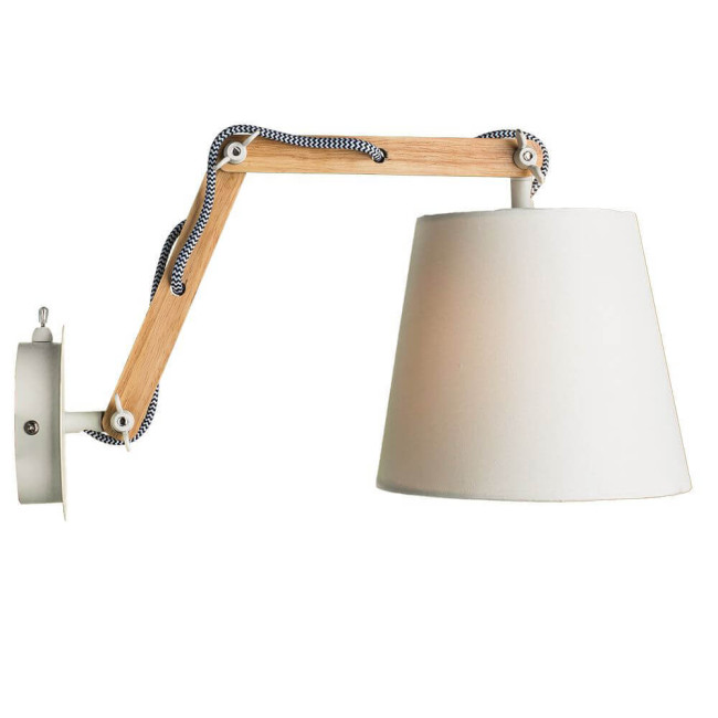 Спот Arte Lamp Pinocchio A5700AP-1WH Спот Arte Lamp Pinocchio A5700AP-1WH