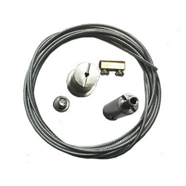 Подвесной комплект шинопровода Italline WSO 37C chrome Подвесной комплект шинопровода Italline WSO 37C chrome
