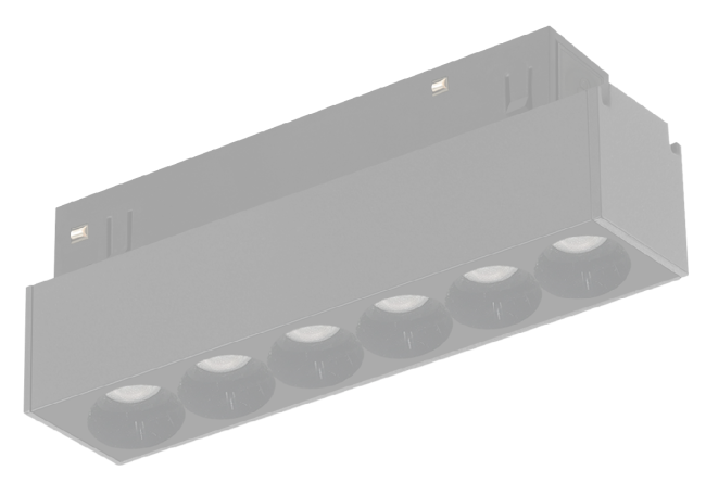 Трековый магнитный светильник iLedex Vision 4822-002-L120-6W-38DG-3000K-BK Трековый магнитный светильник iLedex Vision 4822-002-L120-6W-38DG-3000K-BK