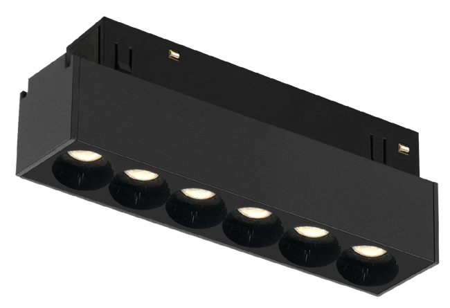 Трековый магнитный светильник iLedex Vision 4822-002-L120-6W-38DG-3000K-BK Трековый магнитный светильник iLedex Vision 4822-002-L120-6W-38DG-3000K-BK