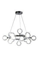 Подвесная люстра AM Group AM470 D500 CHROME