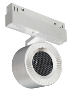 Трековый магнитный светильник iLedex Vision 4822-010-D82-12W-38DG-3000K WH (WALL WASHER)