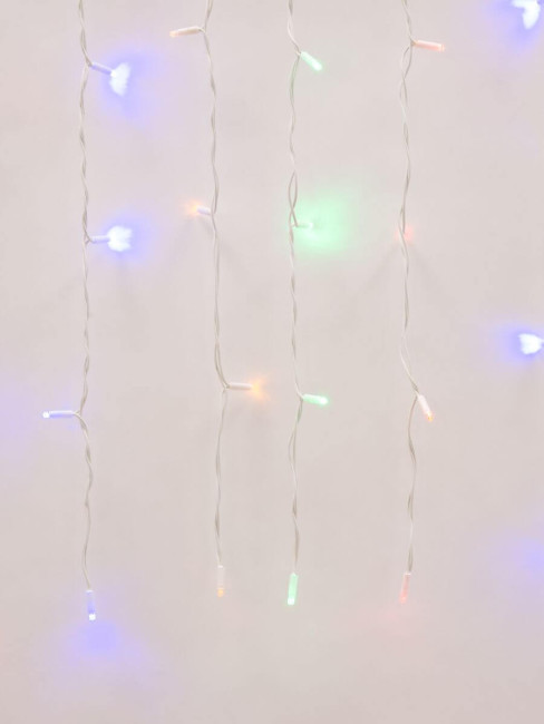 Светодиодная гирлянда (UL-00002272) Uniel бахрома 230V разноцветный ULD-B3010-200/TWK Multi IP67 Светодиодная гирлянда (UL-00002272) Uniel бахрома 230V разноцветный ULD-B3010-200/TWK Multi IP67