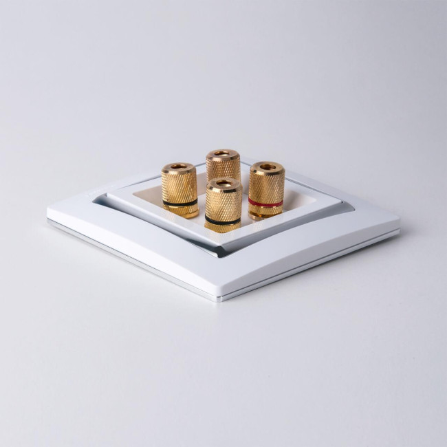 Рамка на 1 пост Werkel Snabb белый/хром W0011901 4690389160677 Рамка на 1 пост Werkel Snabb белый/хром W0011901 4690389160677