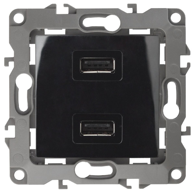 Розетка USB Эра 12-4110-06 Б0027496 Розетка USB Эра 12-4110-06 Б0027496