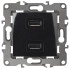 Розетка USB Эра 12-4110-06 Б0027496 Розетка USB Эра 12-4110-06 Б0027496