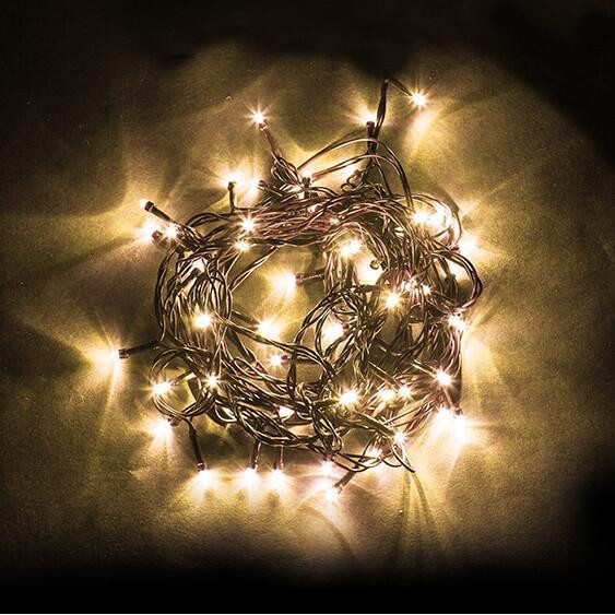 Светодиодная гирлянда Feron 230V 2700K теплый белый с мерцанием CL93 32954 Светодиодная гирлянда Feron 230V 2700K теплый белый с мерцанием CL93 32954