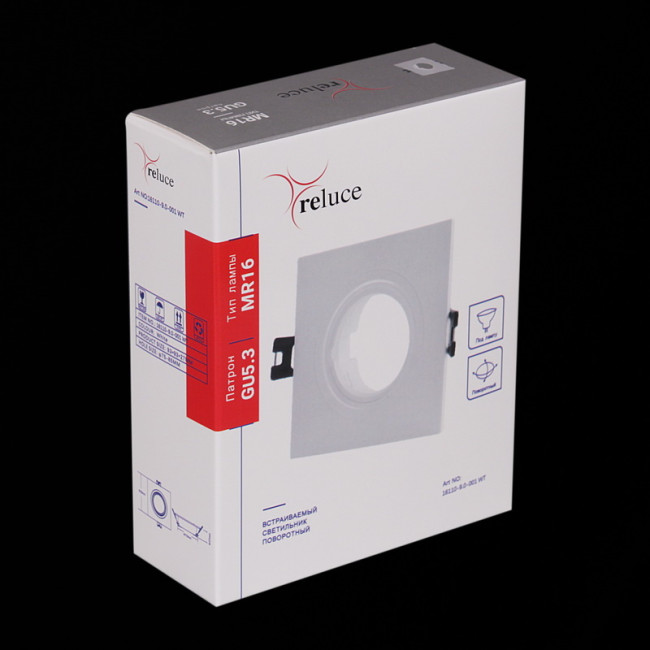Точечный светильник Reluce 16110-9.0-001 WT Точечный светильник Reluce 16110-9.0-001 WT