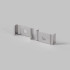 Комплект креплений для профиля 18×06 4шт Maytoni Led Strip ALM-1806-MT 642076