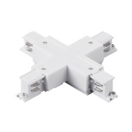 Соединение крестовое с подводом питания к треку 5040xx-(F)/(R) Lightstar Quattro 504146-FR