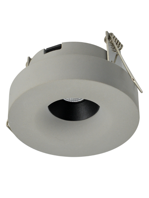 Встраиваемый светильник Elvan VLS-110223-4,2W-WW-GrBk