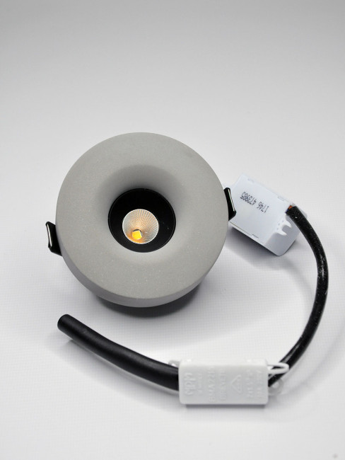 Встраиваемый светильник Elvan VLS-110223-4,2W-WW-GrBk