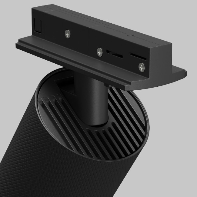 Трековый однофазный светильник Maytoni Artisan TR089-1-GU10-BB Трековый однофазный светильник Maytoni Artisan TR089-1-GU10-BB