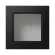 Коробка с рамкой для накладного монтажа Jung A5581BFASWM