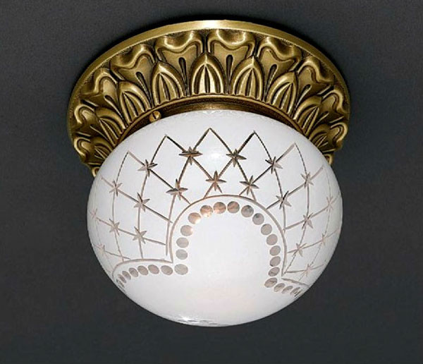 Потолочный светильник Reccagni Angelo PL 7710/1 Потолочный светильник Reccagni Angelo PL 7710/1