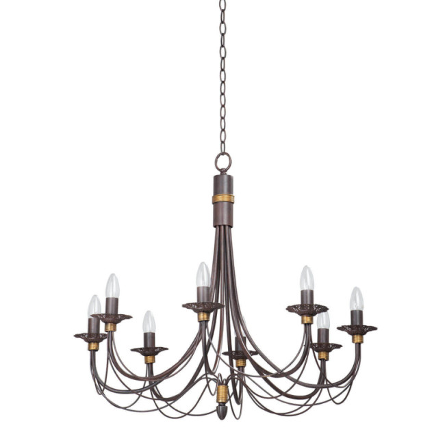 Подвесная люстра Vitaluce V1151/8 Подвесная люстра Vitaluce V1151/8