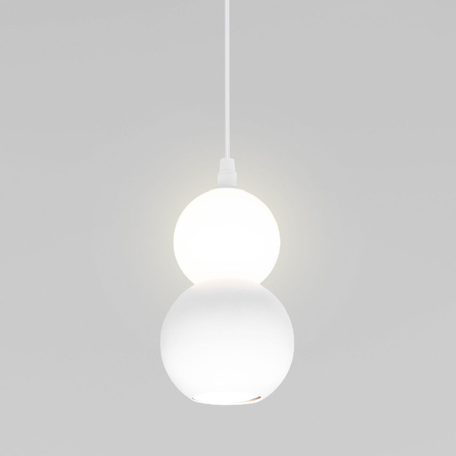 Подвесной светильник Eurosvet Polar 50250/1 LED белый a062388 Подвесной светильник Eurosvet Polar 50250/1 LED белый a062388