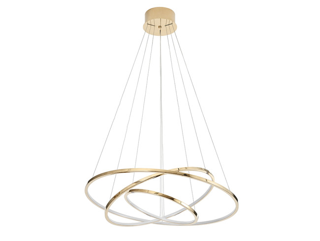 Подвесная люстра Newport 15000 15303/S champagne gold М0068824