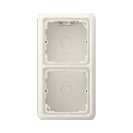 Коробка двухместная Jung CD582AW