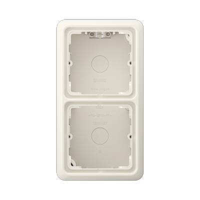 Коробка двухместная Jung CD582AW Коробка двухместная Jung CD582AW