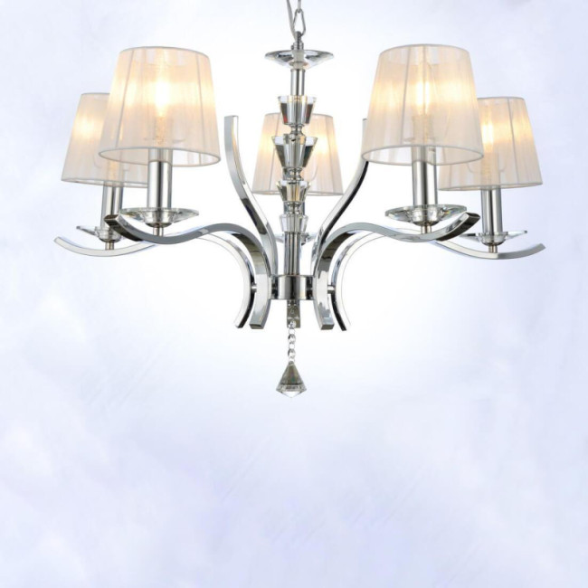 Подвесная люстра Moderli Silvestor V2551-5P Подвесная люстра Moderli Silvestor V2551-5P