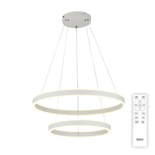 Подвесная люстра Citilux Дуэт CL719640 Подвесная люстра Citilux Дуэт CL719640