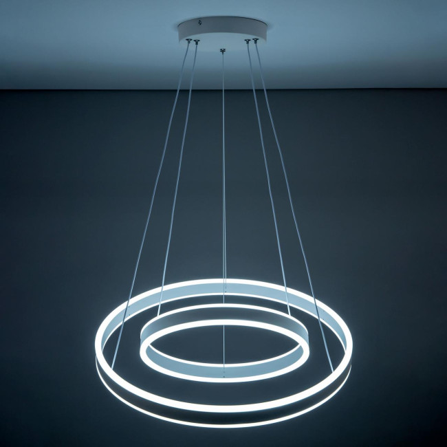 Подвесная люстра Citilux Дуэт CL719640 Подвесная люстра Citilux Дуэт CL719640