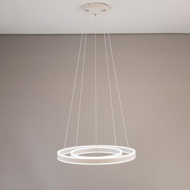 Подвесная люстра Citilux Дуэт CL719640 Подвесная люстра Citilux Дуэт CL719640