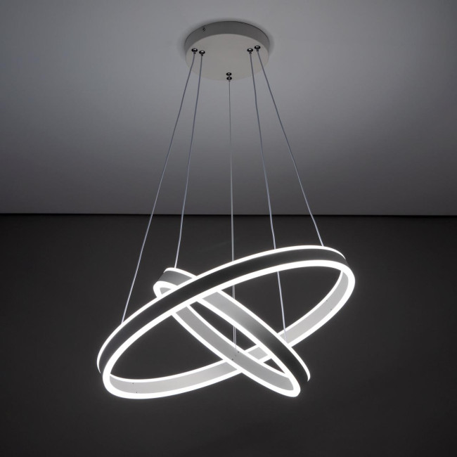 Подвесная люстра Citilux Дуэт CL719640 Подвесная люстра Citilux Дуэт CL719640