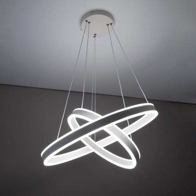 Подвесная люстра Citilux Дуэт CL719640 Подвесная люстра Citilux Дуэт CL719640