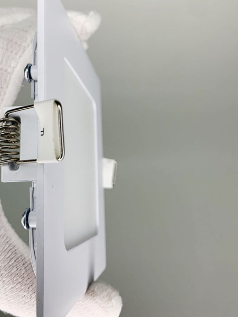 Встраиваемый светильник Elvan VLS-102SQ-6W-WW-Wh