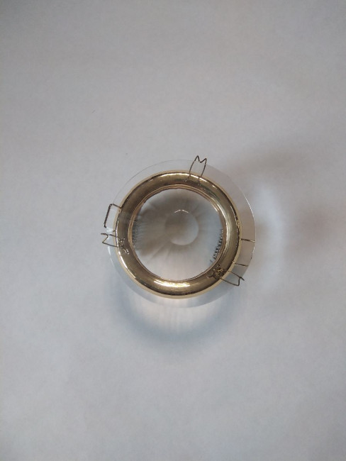 Встраиваемый светильник Elvan TCH-736/2-G-9-Ch