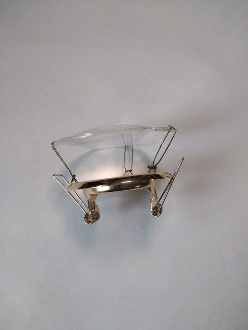 Встраиваемый светильник Elvan TCH-736/2-G-9-Ch