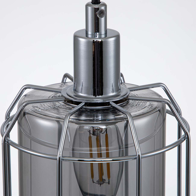 Подвесной светильник Escada Midland 10188/1S Chrome Подвесной светильник Escada Midland 10188/1S Chrome