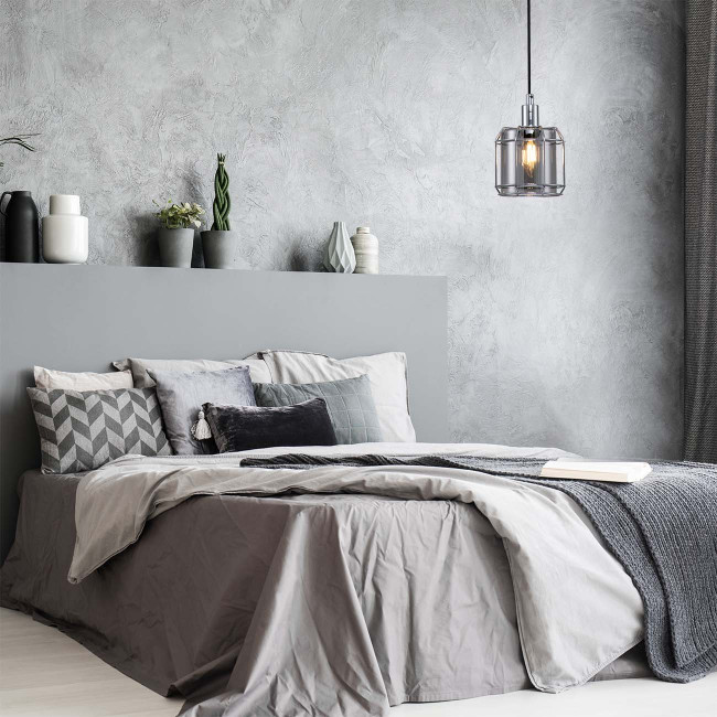 Подвесной светильник Escada Midland 10188/1S Chrome Подвесной светильник Escada Midland 10188/1S Chrome