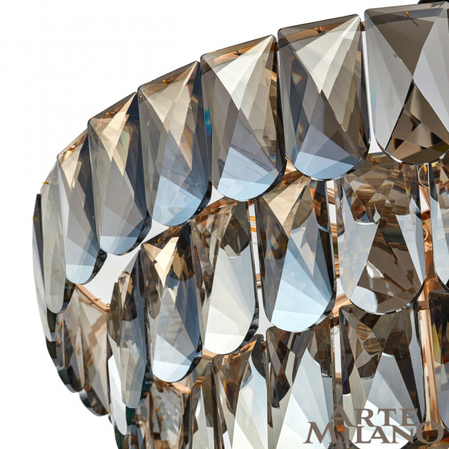 Подвесная люстра Arte Milano 33608B.D750.H530.E14.18 G