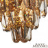 Подвесная люстра Arte Milano 33608B.D750.H530.E14.18 G