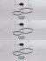 Подвесной светильник Natali Kovaltseva Oreol LED LAMPS 81478 Подвесной светильник Natali Kovaltseva Oreol LED LAMPS 81478