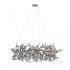 Подвесная люстра Loft IT Spark 10101/600 Chrome