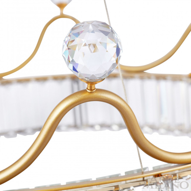 Подвесная люстра Arte Milano Venezia 310322/D600 GD